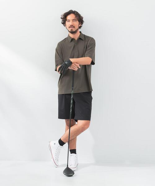 URBAN RESEARCH Sonny Label（アーバンリサーチサニーレーベル）の「『吸水速乾』OOPS　ハイストレッチポロシャツ（ポロシャツ・メンズ・ネイビー/ブラック/カーキ・MEDIUM/LARGE）」の8枚目の写真