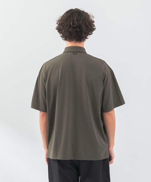 URBAN RESEARCH Sonny Label（アーバンリサーチサニーレーベル）の「『吸水速乾』OOPS　ハイストレッチポロシャツ（ポロシャツ・メンズ・ネイビー/ブラック/カーキ・MEDIUM/LARGE）」の4枚目の写真