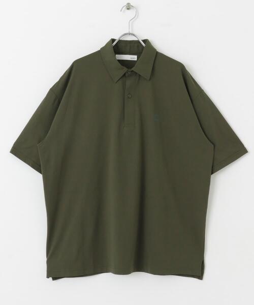 URBAN RESEARCH Sonny Label（アーバンリサーチサニーレーベル）の「『吸水速乾』OOPS　ハイストレッチポロシャツ（ポロシャツ・メンズ・ネイビー/ブラック/カーキ・MEDIUM/LARGE）」の5枚目の写真