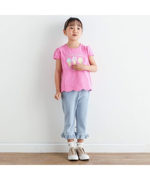  Jeans アイスクリーム ガーメントダイ 半袖Tシャツ 送関込 楽天市場】アイスクリーム tシャツ（柄プリント）の通販