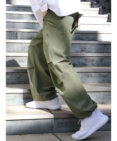 CRAFT STANDARD BOUTIQUE(クラフトスタンダードブティック)の「【機能素材】M51型 パンツ(その他パンツ・メンズ・グレイッシュベージュ/カーキ/チャコールグレー・M/XL/L)」の9枚目の写真