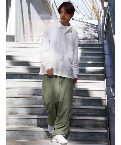 CRAFT STANDARD BOUTIQUE(クラフトスタンダードブティック)の「【機能素材】M51型 パンツ(その他パンツ・メンズ・グレイッシュベージュ/カーキ/チャコールグレー・M/XL/L)」の11枚目の写真
