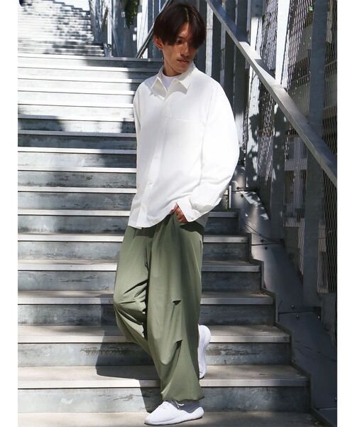 CRAFT STANDARD BOUTIQUE(クラフトスタンダードブティック)の「【機能素材】M51型 パンツ(その他パンツ・メンズ・グレイッシュベージュ/カーキ/チャコールグレー・M/XL/L)」の13枚目の写真