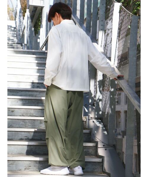 CRAFT STANDARD BOUTIQUE(クラフトスタンダードブティック)の「【機能素材】M51型 パンツ(その他パンツ・メンズ・グレイッシュベージュ/カーキ/チャコールグレー・M/XL/L)」の14枚目の写真