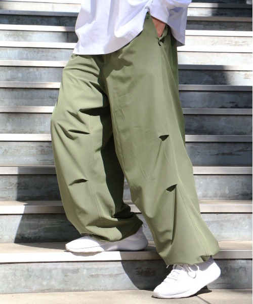 CRAFT STANDARD BOUTIQUE(クラフトスタンダードブティック)の「【機能素材】M51型 パンツ(その他パンツ・メンズ・グレイッシュベージュ/カーキ/チャコールグレー・M/XL/L)」の3枚目の写真