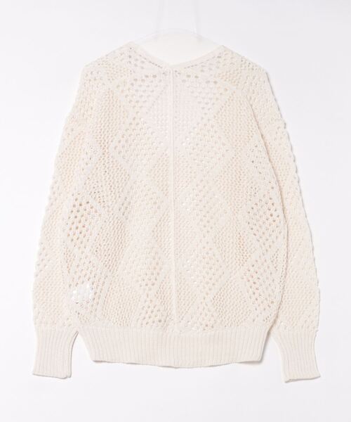 Torrazzo Donna（トラッゾドンナ）の「ダイヤシアーVネック
