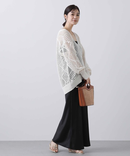 Torrazzo Donna（トラッゾドンナ）の「ダイヤシアーVネック
