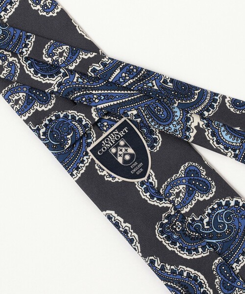 BEAMS F（ビームスエフ）の「JOHN COMFORT / シルク ペイズリー柄