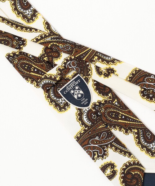BEAMS F（ビームスエフ）の「JOHN COMFORT / シルク ペイズリー柄