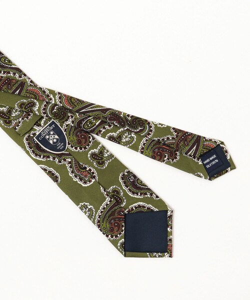 BEAMS F（ビームスエフ）の「JOHN COMFORT / シルク ペイズリー柄