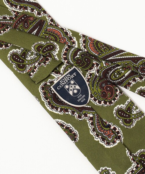 BEAMS F（ビームスエフ）の「JOHN COMFORT / シルク ペイズリー柄