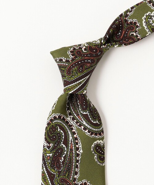 BEAMS F（ビームスエフ）の「JOHN COMFORT / シルク ペイズリー柄