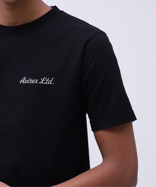 《WEB&DEPOT限定》PINUP GIRL T-SHIRT / ピンナップガール Tシャツ / AVIREX / アヴィレックス（Tシャツ/カットソー）｜AVIREX（アヴィレックス）
