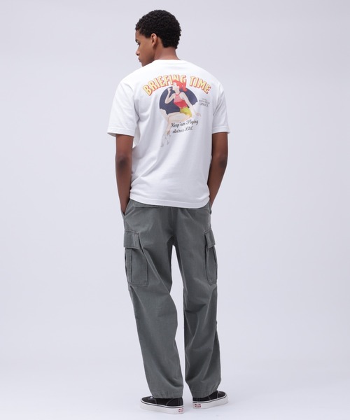《WEB&DEPOT限定》PINUP GIRL T-SHIRT / ピンナップガール Tシャツ / AVIREX / アヴィレックス（Tシャツ/カットソー）｜AVIREX（アヴィレックス）