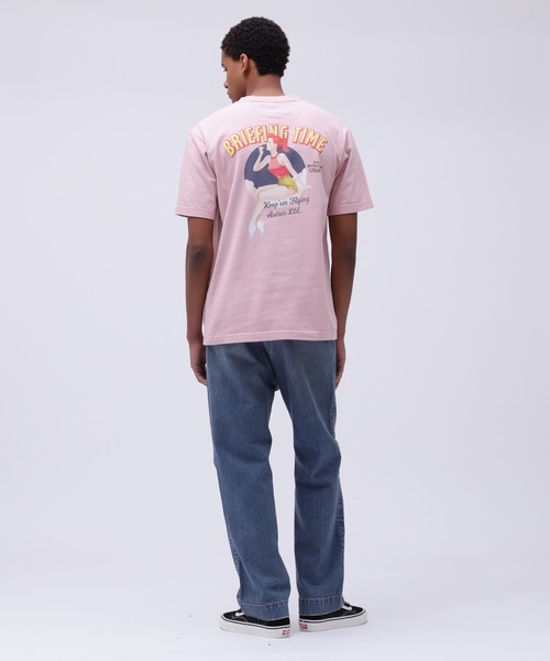 《WEB&DEPOT限定》PINUP GIRL T-SHIRT / ピンナップガール Tシャツ / AVIREX / アヴィレックス（Tシャツ/カットソー）｜AVIREX（アヴィレックス）