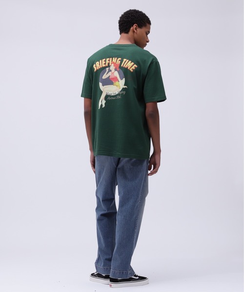 《WEB&DEPOT限定》PINUP GIRL T-SHIRT / ピンナップガール Tシャツ / AVIREX / アヴィレックス（Tシャツ/カットソー）｜AVIREX（アヴィレックス）