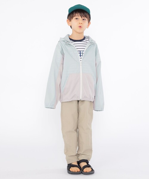 SHIPS（シップス）の「SHIPS KIDS:メッシュ ジェット キャップ（キャップ・キッズ・ネイビー/グリーン・MEDIUM/LARGE）」の4枚目の写真