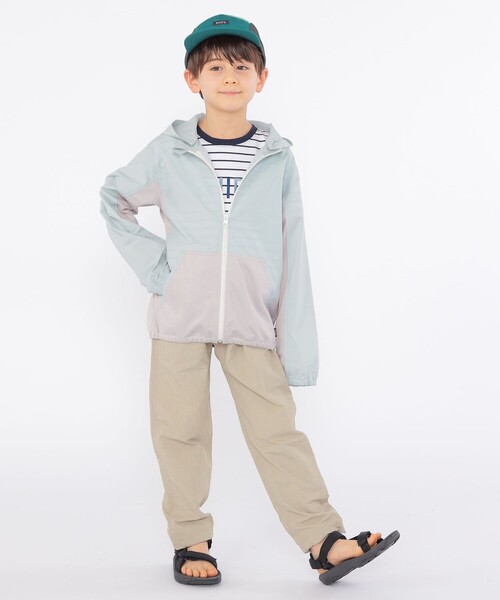 SHIPS（シップス）の「SHIPS KIDS:メッシュ ジェット キャップ（キャップ・キッズ・ネイビー/グリーン・MEDIUM/LARGE）」の5枚目の写真