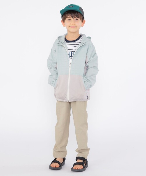 SHIPS（シップス）の「SHIPS KIDS:メッシュ ジェット キャップ（キャップ・キッズ・ネイビー/グリーン・MEDIUM/LARGE）」の6枚目の写真