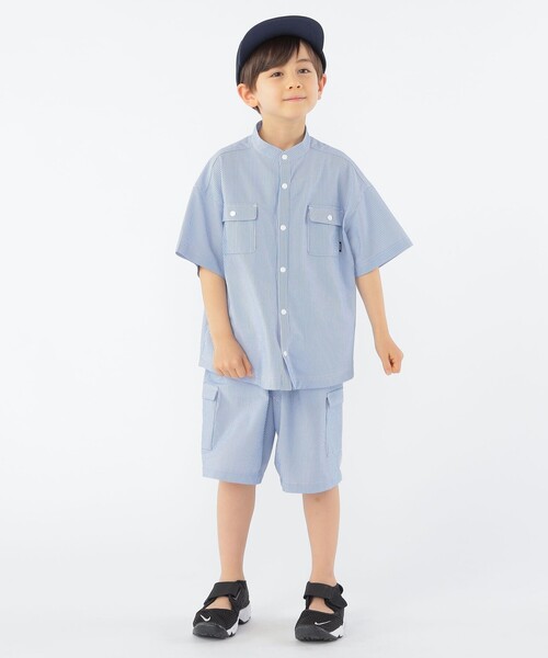 SHIPS（シップス）の「SHIPS KIDS:メッシュ ジェット キャップ（キャップ・キッズ・ネイビー/グリーン・MEDIUM/LARGE）」の10枚目の写真
