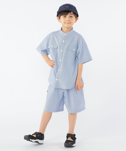 SHIPS（シップス）の「SHIPS KIDS:メッシュ ジェット キャップ（キャップ・キッズ・ネイビー/グリーン・MEDIUM/LARGE）」の12枚目の写真