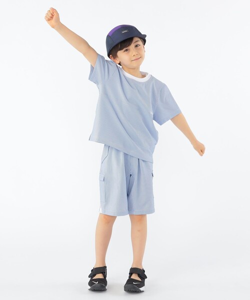 SHIPS（シップス）の「SHIPS KIDS:メッシュ ジェット キャップ（キャップ・キッズ・ネイビー/グリーン・MEDIUM/LARGE）」の13枚目の写真