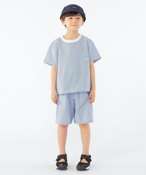 SHIPS（シップス）の「SHIPS KIDS:メッシュ ジェット キャップ（キャップ・キッズ・ネイビー/グリーン・MEDIUM/LARGE）」の14枚目の写真
