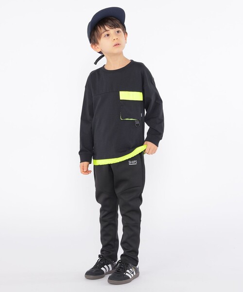 SHIPS（シップス）の「SHIPS KIDS:メッシュ ジェット キャップ（キャップ・キッズ・ネイビー/グリーン・MEDIUM/LARGE）」の17枚目の写真