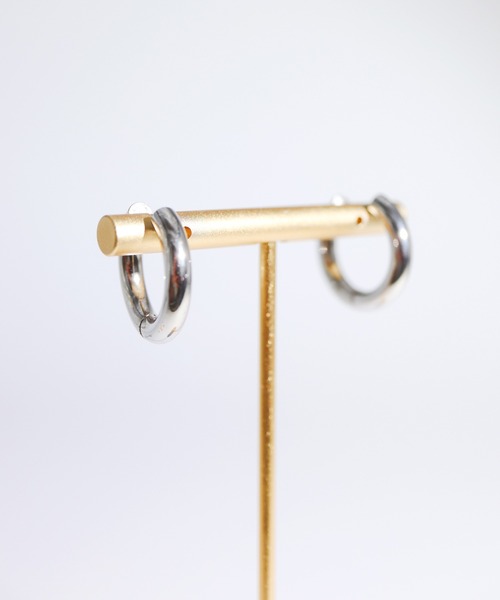 【TUWAKRIM】THE HOOP .M（ピアス（両耳用））｜TUWAKRIM（トゥワクリム） 5,100円