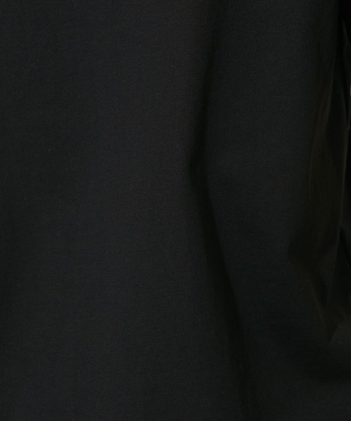 slattgir(スラットジール)の「高身長 綿混ONにもOFFにも使えるキレイ見えTシャツ (トールサイズ)(Tシャツ/カットソー・レディース・ホワイト/ブラック/ブルーグレー/ブルー/ミント・LL/3L/4L/5L/M/L)」の12枚目の写真