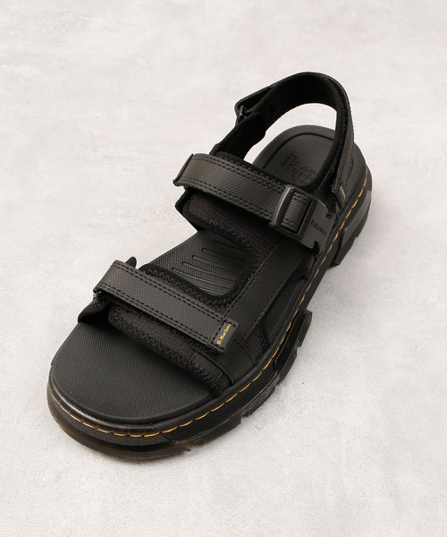 Dr. Martens（ドクターマーチン）の「Dr.Martens ドクターマーチン / Forster レザーストラップサンダル / 31560001（サンダル・メンズ・ブラック・26cm/27cm/28cm）」の3枚目の写真