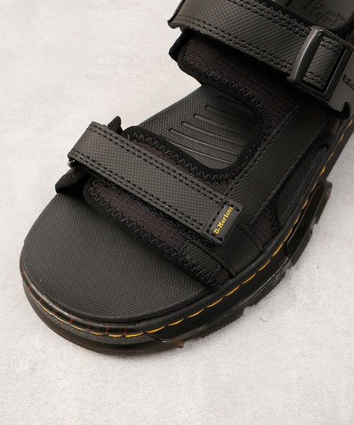 Dr. Martens（ドクターマーチン）の「Dr.Martens ドクターマーチン / Forster レザーストラップサンダル / 31560001（サンダル・メンズ・ブラック・26cm/27cm/28cm）」の4枚目の写真