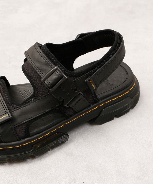Dr. Martens（ドクターマーチン）の「Dr.Martens ドクターマーチン / Forster レザーストラップサンダル / 31560001（サンダル・メンズ・ブラック・26cm/27cm/28cm）」の5枚目の写真
