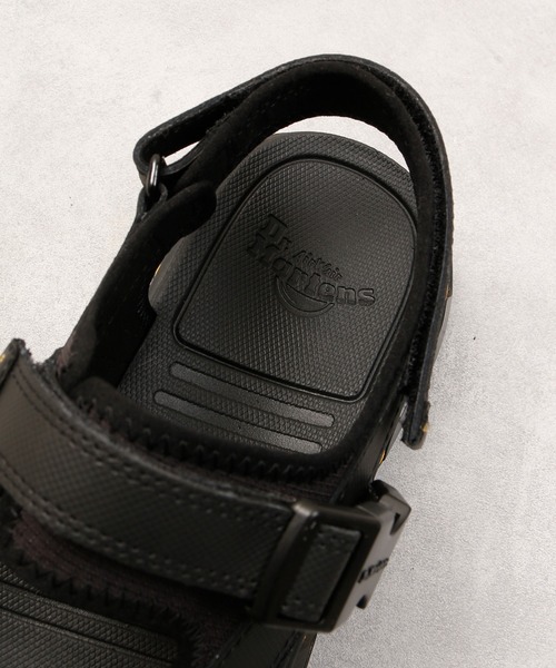 Dr. Martens（ドクターマーチン）の「Dr.Martens ドクターマーチン / Forster レザーストラップサンダル / 31560001（サンダル・メンズ・ブラック・26cm/27cm/28cm）」の6枚目の写真
