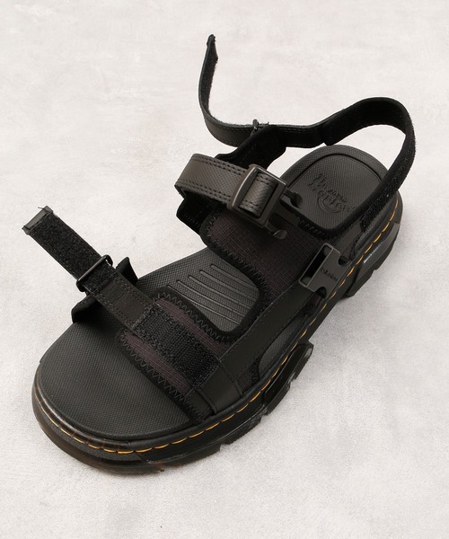 Dr. Martens（ドクターマーチン）の「Dr.Martens ドクターマーチン / Forster レザーストラップサンダル / 31560001（サンダル・メンズ・ブラック・26cm/27cm/28cm）」の7枚目の写真