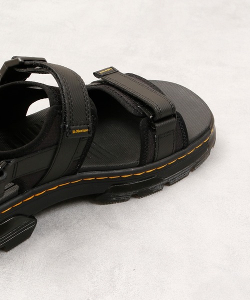 Dr. Martens（ドクターマーチン）の「Dr.Martens ドクターマーチン / Forster レザーストラップサンダル / 31560001（サンダル・メンズ・ブラック・26cm/27cm/28cm）」の9枚目の写真
