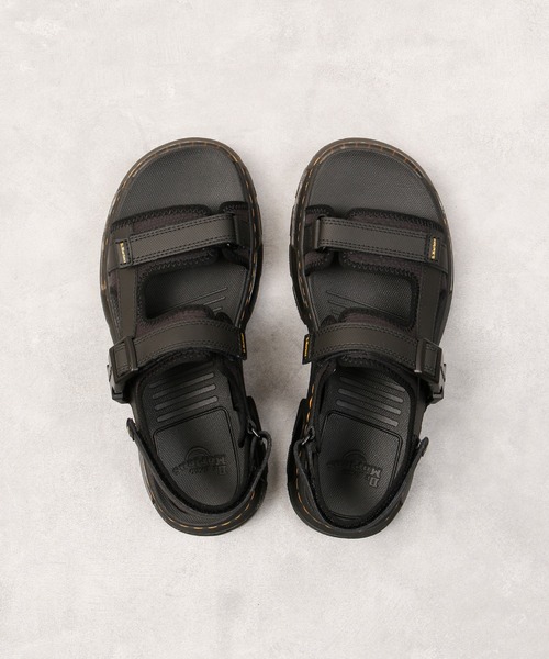 Dr. Martens（ドクターマーチン）の「Dr.Martens ドクターマーチン / Forster レザーストラップサンダル / 31560001（サンダル・メンズ・ブラック・26cm/27cm/28cm）」の13枚目の写真