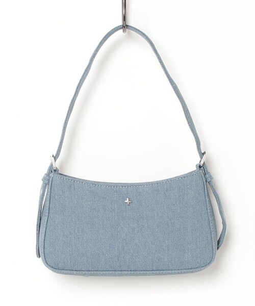 PETA+JAIN(ペタアンドジェーン)の「【PETA+JAIN/ペタアンドジェーン】デニムワンハンドルミニバック( LILU)(ハンドバッグ・レディース・ライトブルー・FREE)」の6枚目の写真
