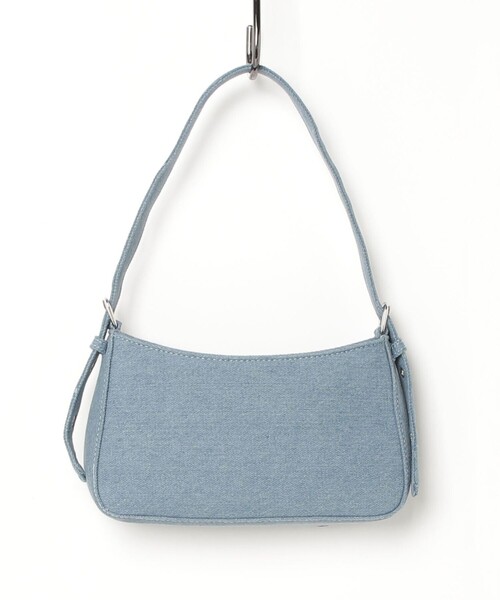 PETA+JAIN(ペタアンドジェーン)の「【PETA+JAIN/ペタアンドジェーン】デニムワンハンドルミニバック( LILU)(ハンドバッグ・レディース・ライトブルー・FREE)」の7枚目の写真
