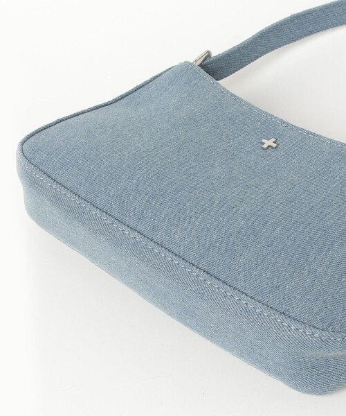 PETA+JAIN(ペタアンドジェーン)の「【PETA+JAIN/ペタアンドジェーン】デニムワンハンドルミニバック( LILU)(ハンドバッグ・レディース・ライトブルー・FREE)」の8枚目の写真