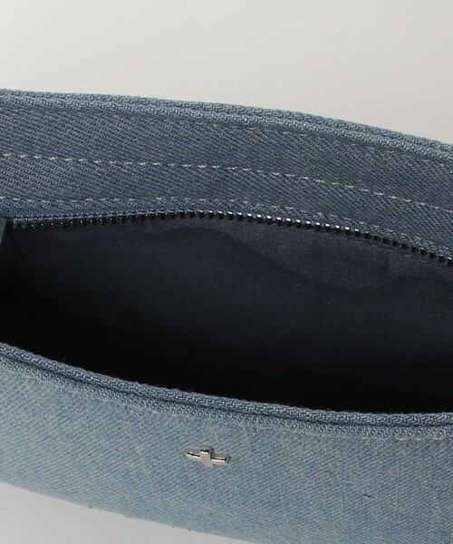 PETA+JAIN(ペタアンドジェーン)の「【PETA+JAIN/ペタアンドジェーン】デニムワンハンドルミニバック( LILU)(ハンドバッグ・レディース・ライトブルー・FREE)」の9枚目の写真