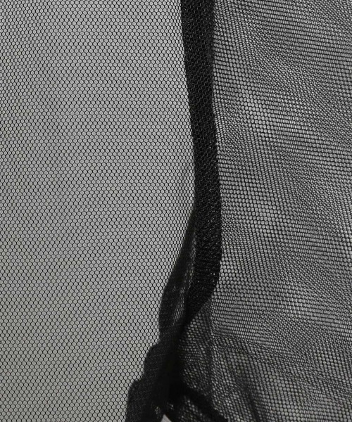 niko and...（ニコアンド）の「2WAYシャーリングチュールプルオーバー（その他トップス・レディース・ブラック/モカ/アイボリー・TALL/SHORT）」の22枚目の写真