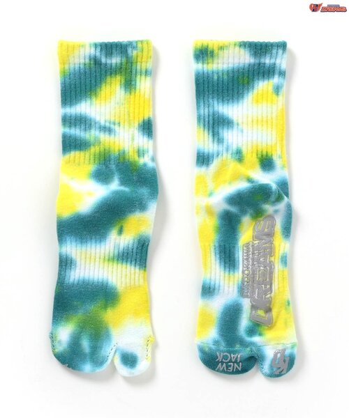 BREEZE（ブリーズ）の「たびsoku Directed by Sasya,HINATA.M,ITTA from KADOKAWA DREAMS（ソックス/靴下・キッズ・ブルー/オフホワイト/ブラック/エメラルド/レインボー/ライム/レッド/チェック/オレンジ・18/21/24）」の19枚目の写真