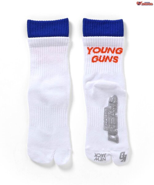 BREEZE（ブリーズ）の「たびsoku Directed by Sasya,HINATA.M,ITTA from KADOKAWA DREAMS（ソックス/靴下・キッズ・ブルー/オフホワイト/ブラック/エメラルド/レインボー/ライム/レッド/チェック/オレンジ・18/21/24）」の21枚目の写真