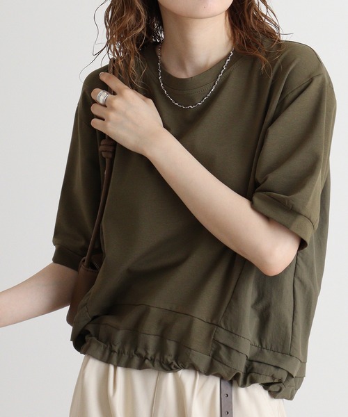 【セール】A.N.L バックシャンカットソーＰＯ（Tシャツ/カットソー）｜a.n.l（エーエヌエル レーベル）