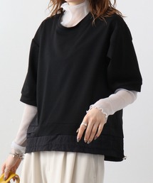 a.n.l（エーエヌエル　レーベル）の「A.N.L バックシャンカットソーＰＯ（Tシャツ/カットソー・レディース）」