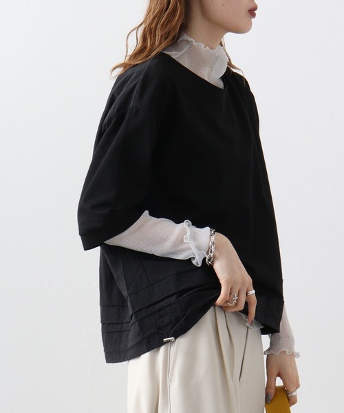 【セール】A.N.L バックシャンカットソーＰＯ（Tシャツ/カットソー）｜a.n.l（エーエヌエル レーベル）