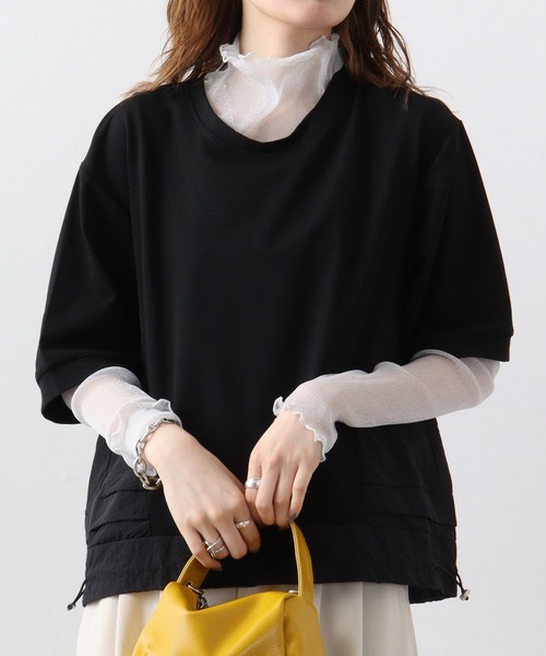 【セール】A.N.L バックシャンカットソーＰＯ（Tシャツ/カットソー）｜a.n.l（エーエヌエル レーベル）