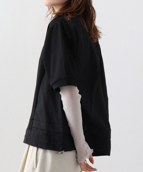 【セール】A.N.L バックシャンカットソーＰＯ（Tシャツ/カットソー）｜a.n.l（エーエヌエル レーベル）