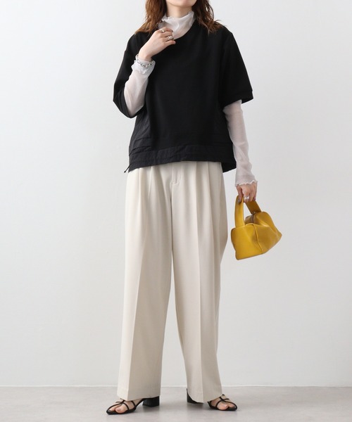 【セール】A.N.L バックシャンカットソーＰＯ（Tシャツ/カットソー）｜a.n.l（エーエヌエル レーベル）